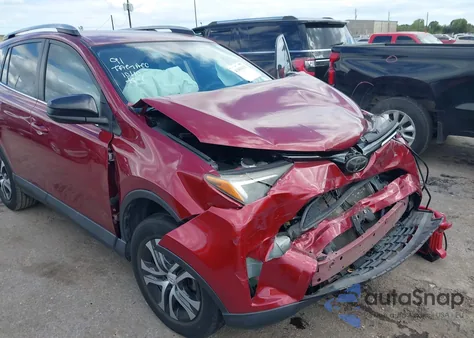 2018 Toyota Rav4 Le from USA, damaged, VIN 2T3ZFREV9JW454985